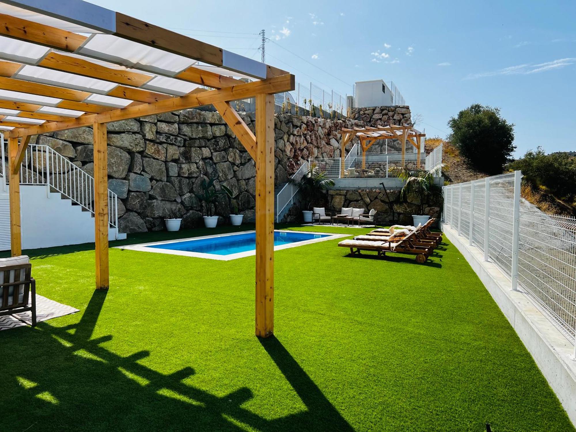 Villa Axarquia Paraiso 88 Sinese Design Homes Viñuela Buitenkant foto